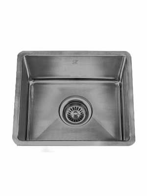 Gotham TR Undermount Lupo Grey Bar Sink